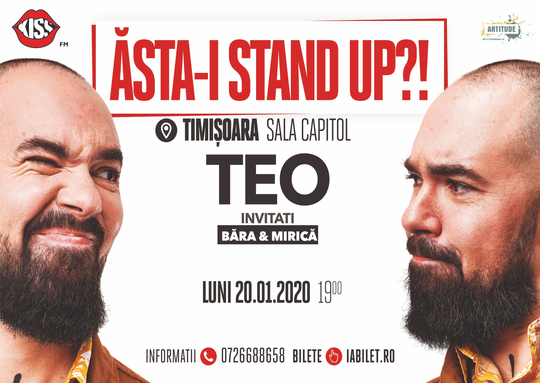 Win Stand Up Comedy Invitation For Two Iulius Town Timisoara Facebook
