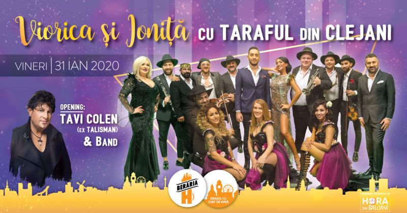 Bilete Concert Viorica Amp Ioniță Taraful Din Clejani 31 Jan 23 15 Beraria H Kooltix