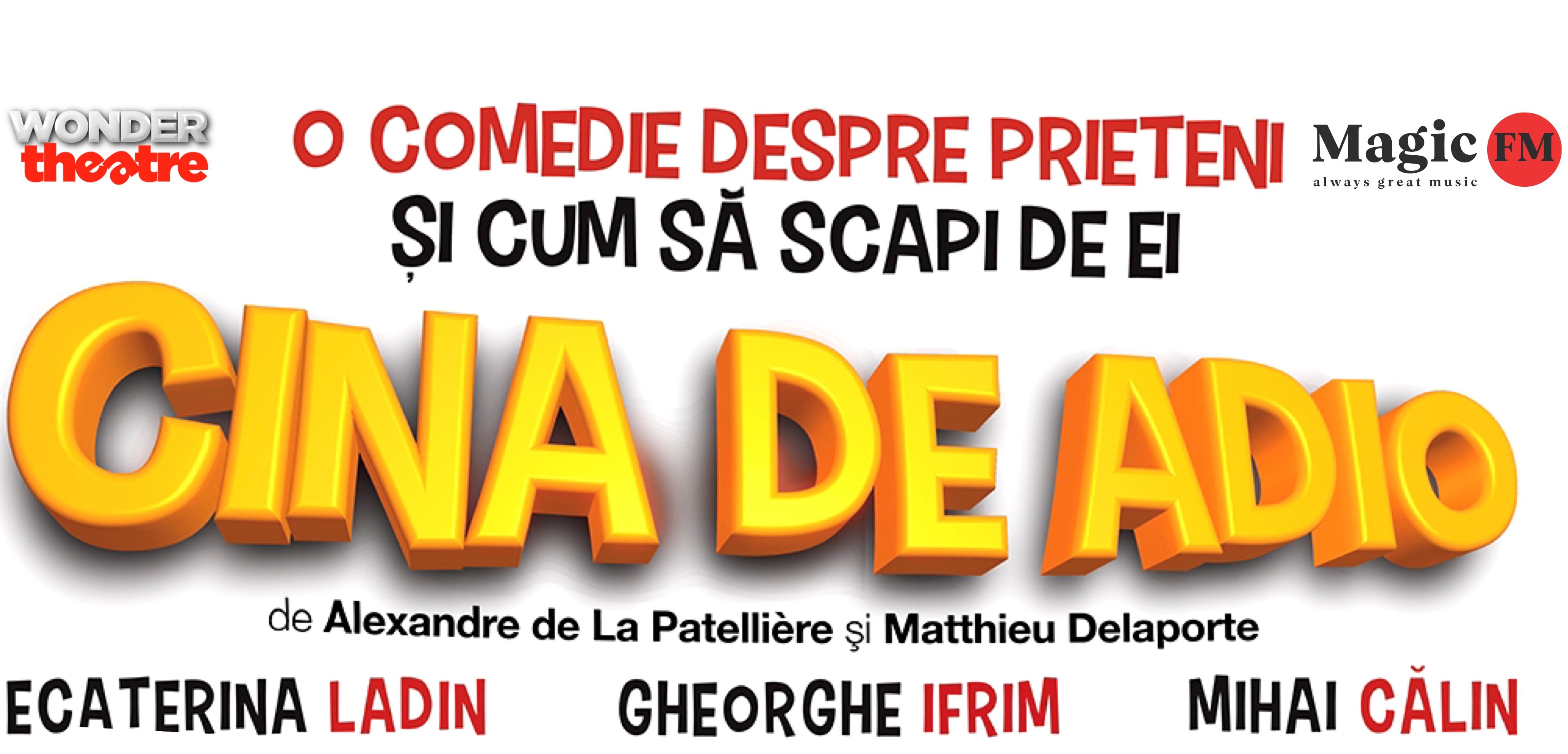 Bilete Cina De Adio Teatrul De Vara Mihai Eminescu 20 Aug Ora 20 30 Amfiteatrul Mihai Eminescu Iabilet Ro