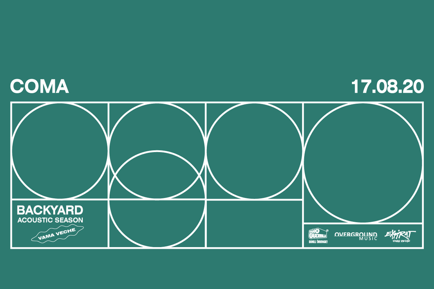 Bilete Coma In Vama Veche Backyard Acoustic Season 2020 17 Aug Ora 20 30 Expirat Vama Veche Iabilet Ro