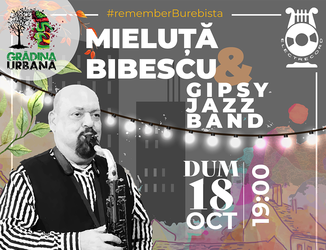 rumor Compound Repentance Mieluță Bibescu & Gipsy Jazz Band