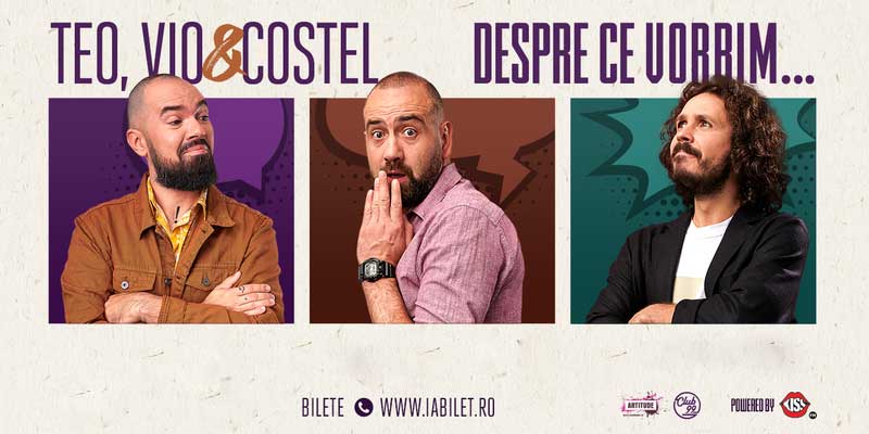 Teo Vio Si Costel Home Facebook