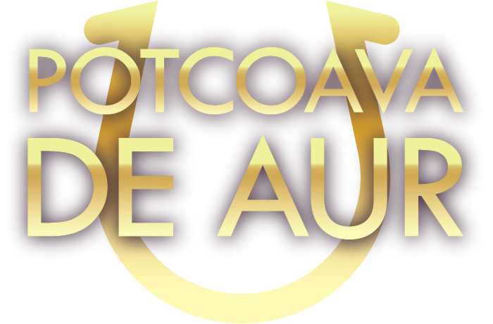 Potcoava Vector Potcoava de Aur